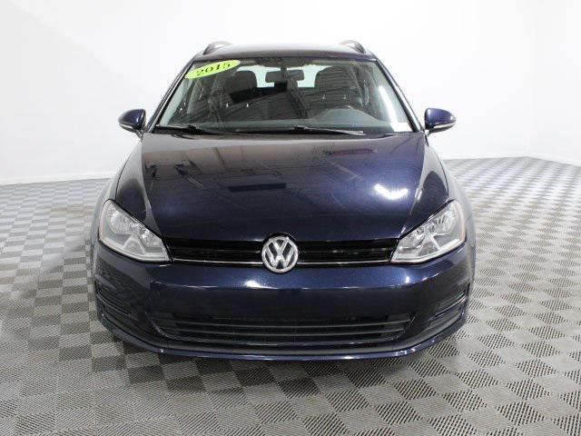 used 2015 Volkswagen Golf SportWagen car, priced at $4,500