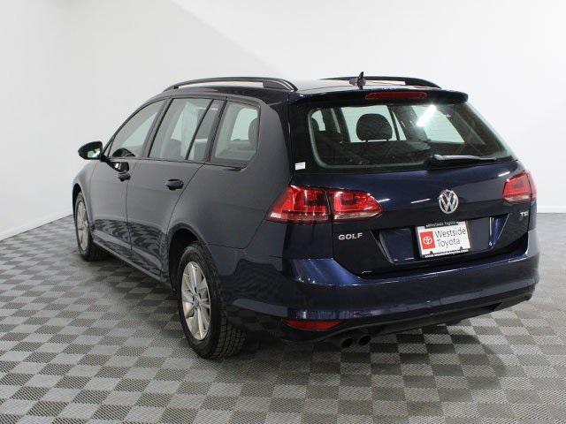 used 2015 Volkswagen Golf SportWagen car, priced at $4,500