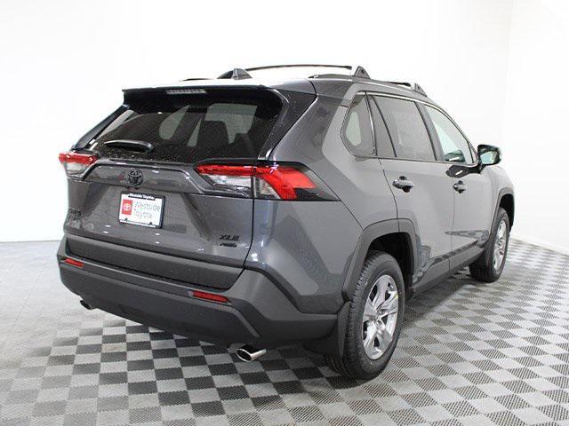 new 2025 Toyota RAV4 car, priced at $37,308