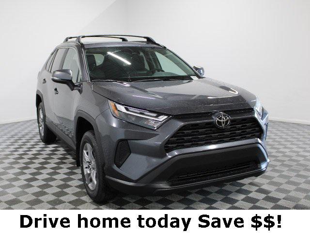 new 2025 Toyota RAV4 car, priced at $36,308