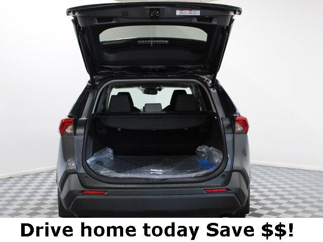 new 2025 Toyota RAV4 car, priced at $36,308