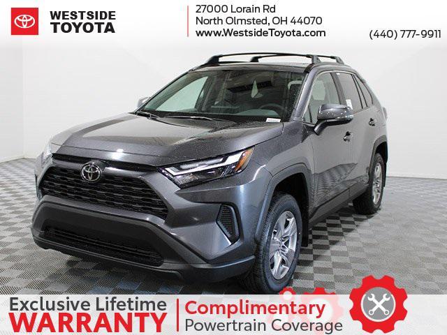 new 2025 Toyota RAV4 car, priced at $37,308