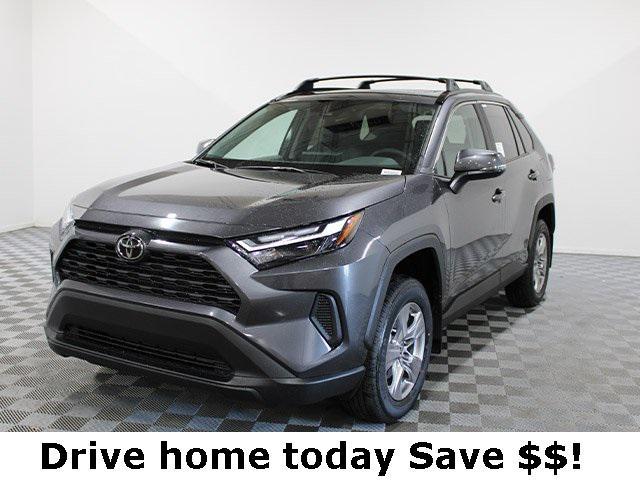 new 2025 Toyota RAV4 car, priced at $36,308