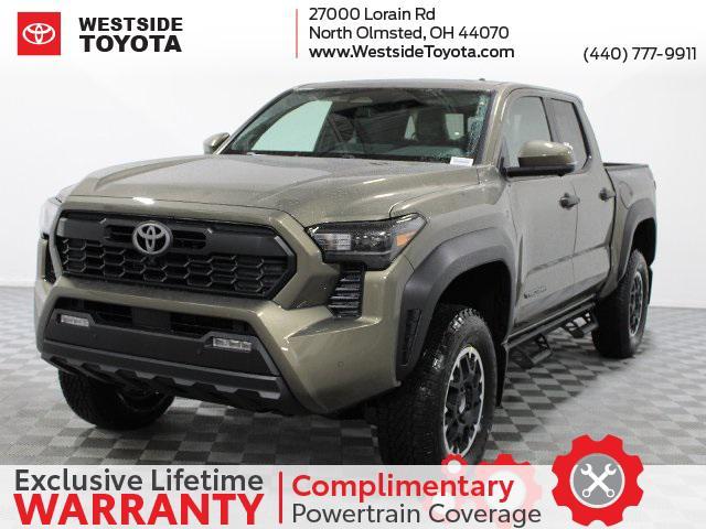 new 2025 Toyota Tacoma car, priced at $55,050