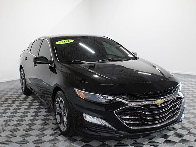 used 2020 Chevrolet Malibu car, priced at $17,500