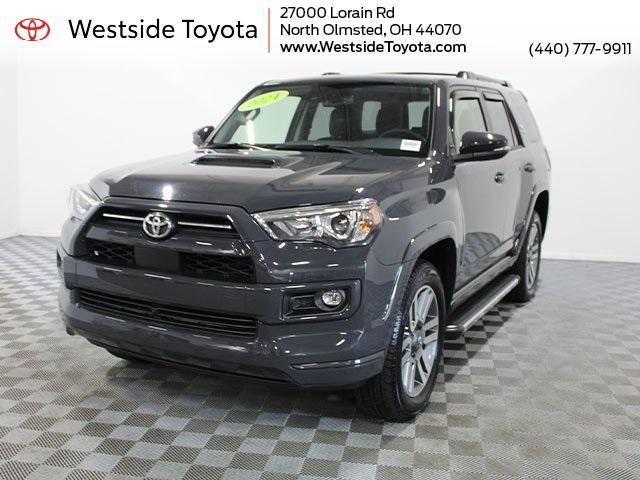 used 2024 Toyota 4Runner car, priced at $48,000