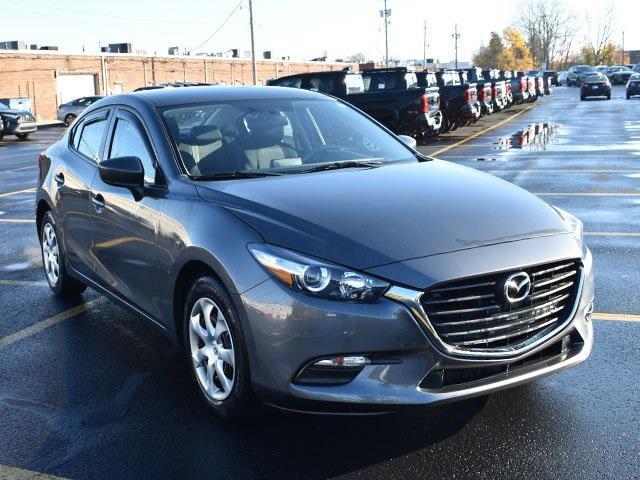 used 2017 Mazda Mazda3 car, priced at $12,500