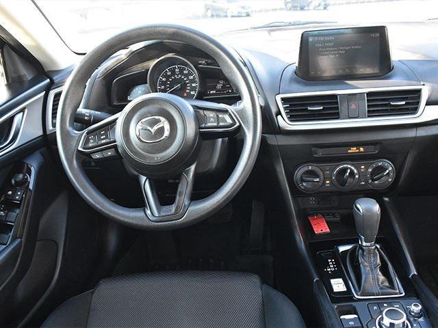 used 2017 Mazda Mazda3 car, priced at $12,500