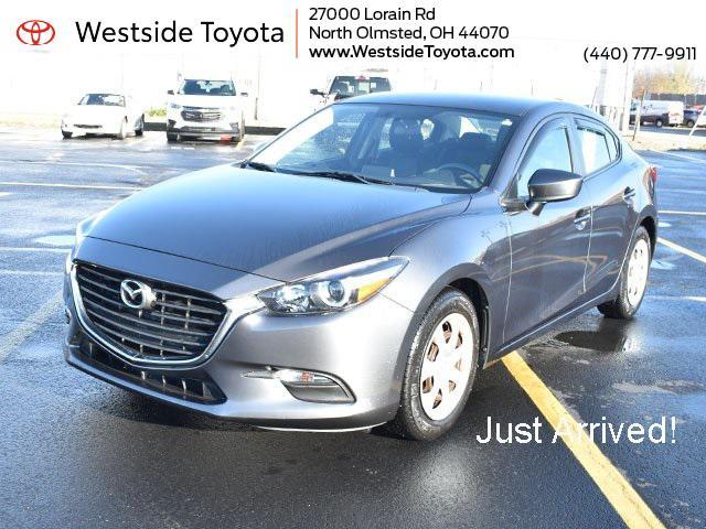 used 2017 Mazda Mazda3 car, priced at $12,500