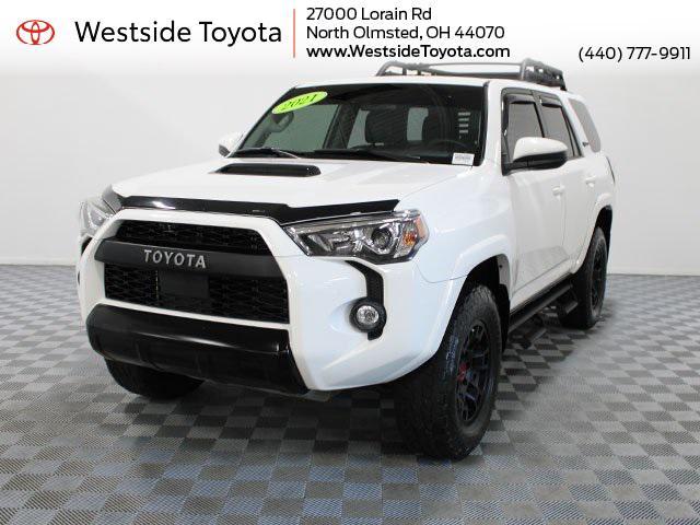 used 2021 Toyota 4Runner car, priced at $46,000