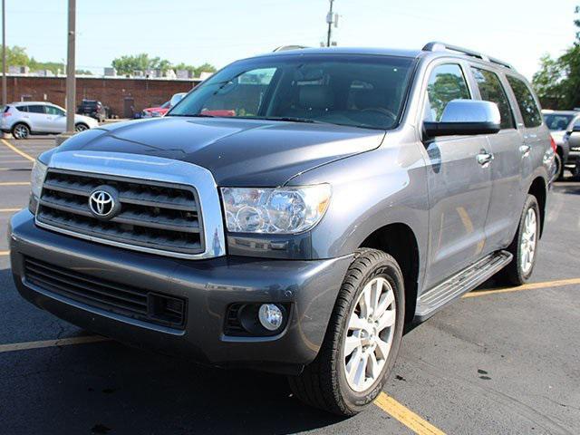 used 2011 Toyota Sequoia car, priced at $17,500