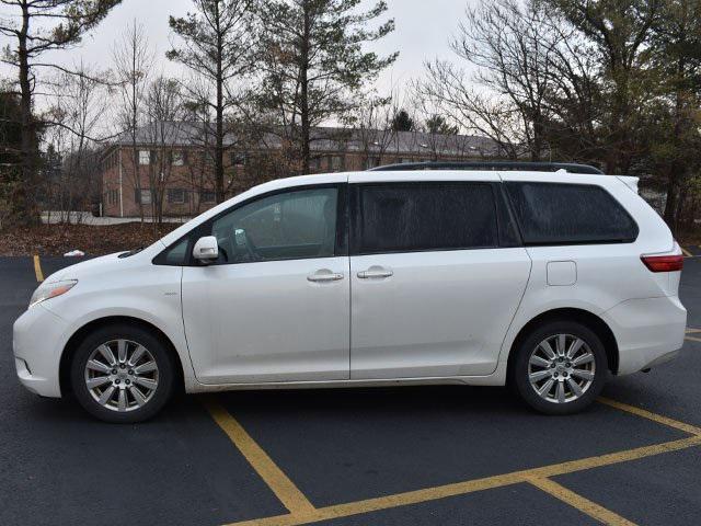 used 2017 Toyota Sienna car, priced at $19,900