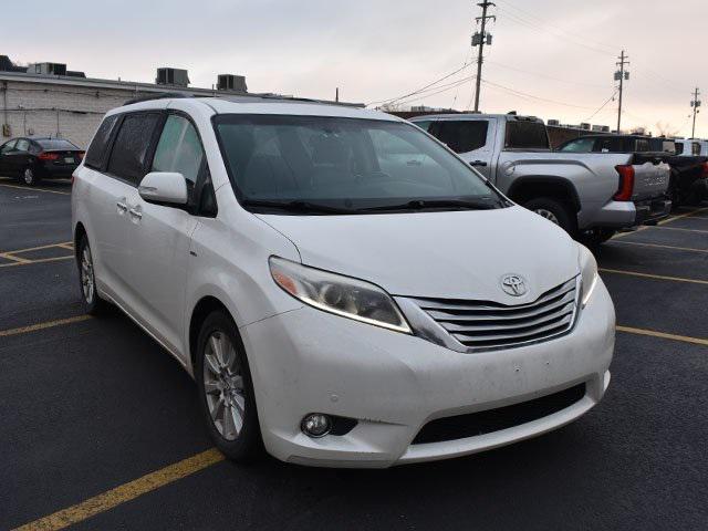 used 2017 Toyota Sienna car, priced at $19,900