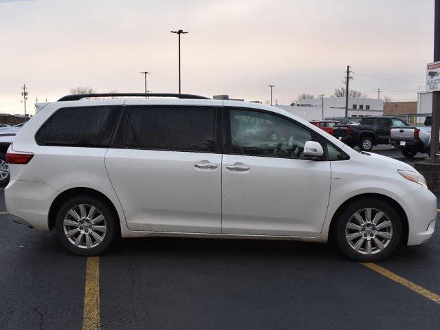 used 2017 Toyota Sienna car, priced at $19,900