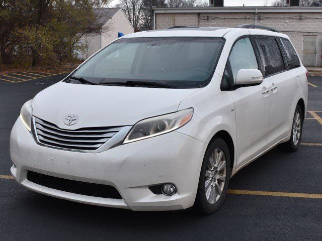 used 2017 Toyota Sienna car, priced at $19,900