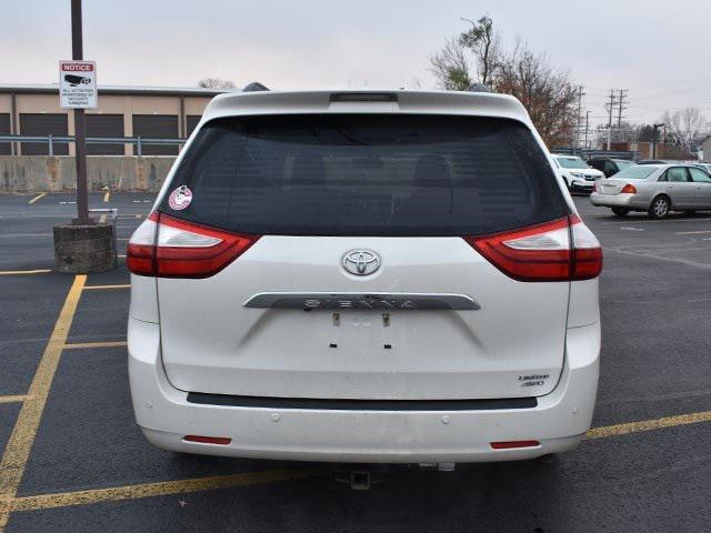 used 2017 Toyota Sienna car, priced at $19,900