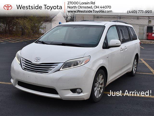 used 2017 Toyota Sienna car, priced at $19,900