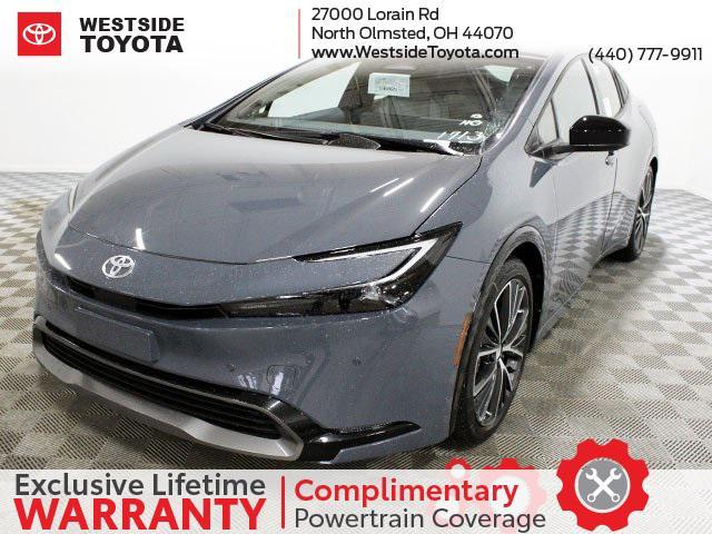 new 2025 Toyota Prius car, priced at $36,656