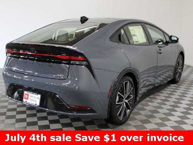 new 2025 Toyota Prius car, priced at $36,656