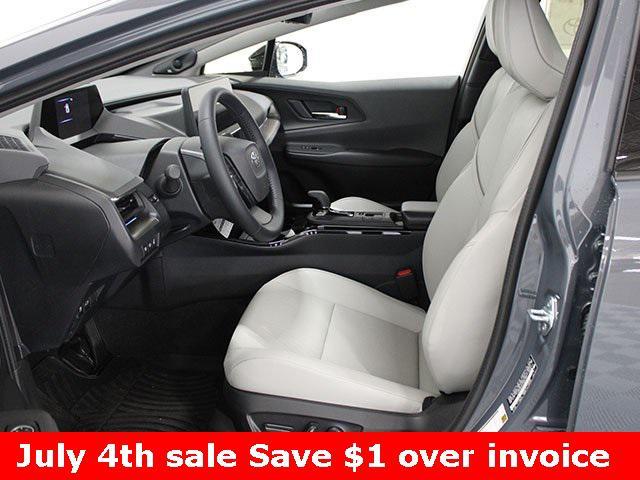 new 2025 Toyota Prius car, priced at $36,656