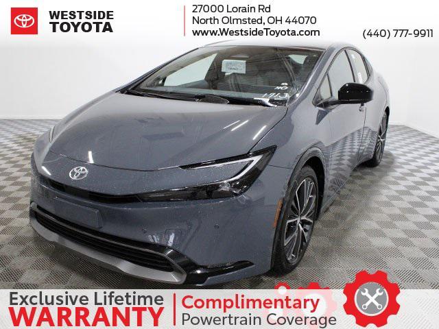 new 2025 Toyota Prius car, priced at $36,995