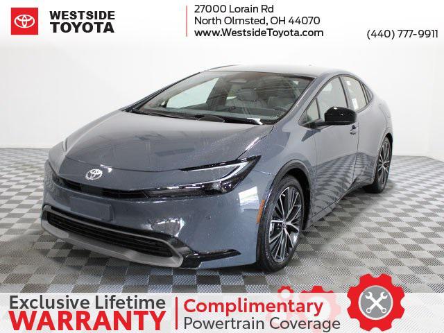 new 2025 Toyota Prius car, priced at $36,656