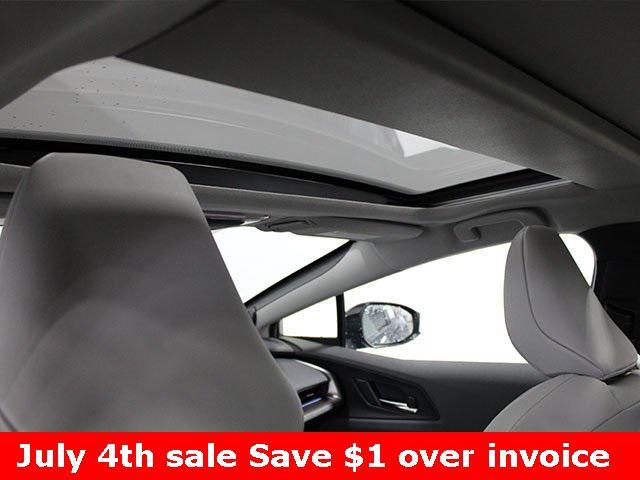new 2025 Toyota Prius car, priced at $36,656