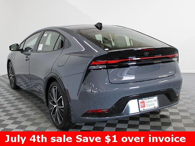 new 2025 Toyota Prius car, priced at $36,656