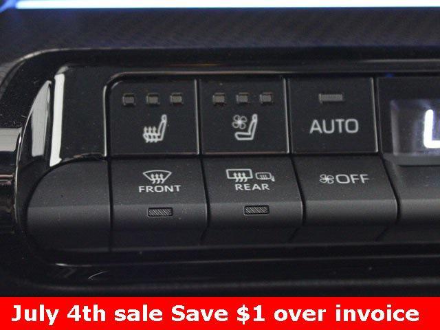 new 2025 Toyota Prius car, priced at $36,656
