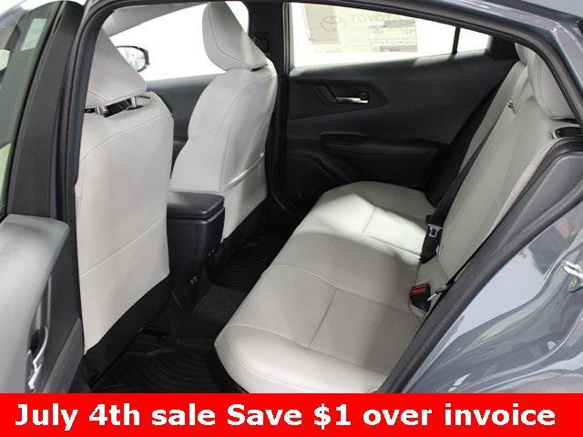new 2025 Toyota Prius car, priced at $36,656