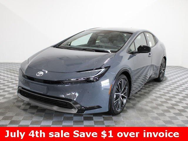 new 2025 Toyota Prius car, priced at $36,656