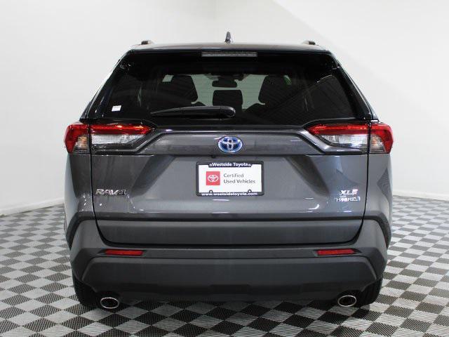 used 2022 Toyota RAV4 Hybrid car, priced at $33,900