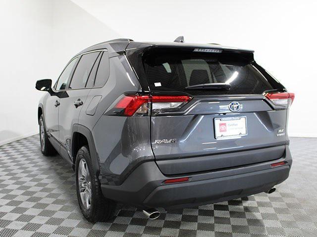 used 2022 Toyota RAV4 Hybrid car, priced at $33,900
