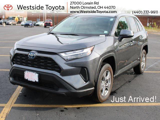 used 2022 Toyota RAV4 Hybrid car, priced at $36,000