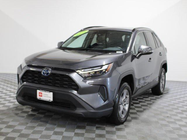 used 2022 Toyota RAV4 Hybrid car, priced at $33,900