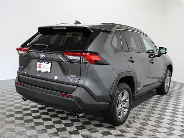 used 2022 Toyota RAV4 Hybrid car, priced at $33,900