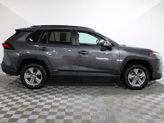 used 2022 Toyota RAV4 Hybrid car, priced at $33,900