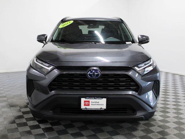 used 2022 Toyota RAV4 Hybrid car, priced at $33,900