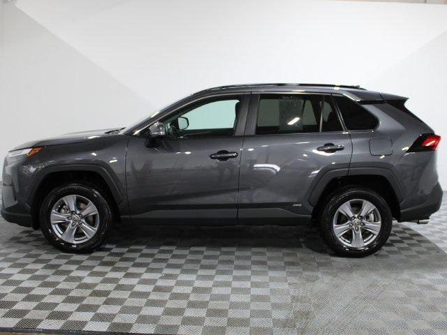 used 2022 Toyota RAV4 Hybrid car, priced at $33,900