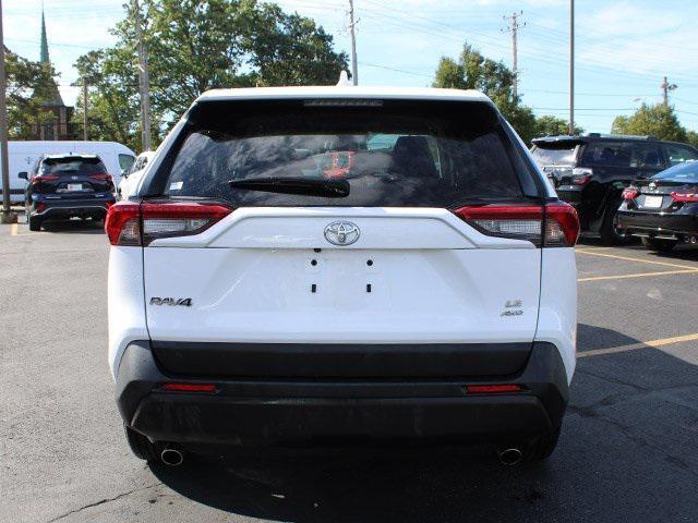 used 2024 Toyota RAV4 car, priced at $28,000