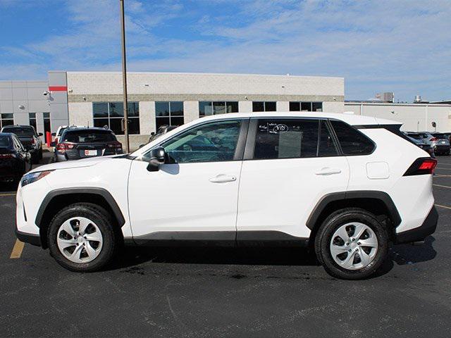 used 2024 Toyota RAV4 car, priced at $28,000