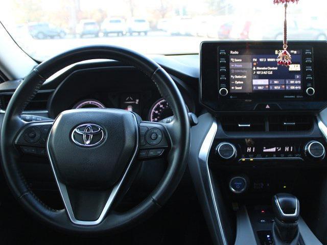 used 2021 Toyota Venza car, priced at $29,500