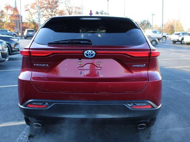 used 2021 Toyota Venza car, priced at $29,500