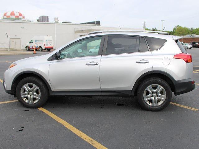 used 2013 Toyota RAV4 car, priced at $8,000