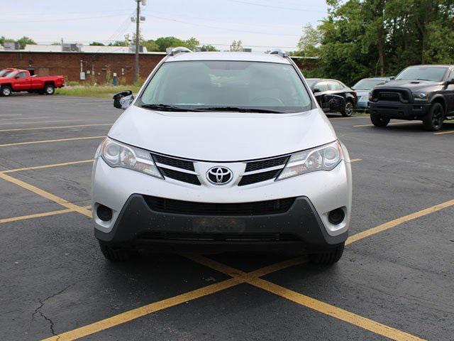 used 2013 Toyota RAV4 car, priced at $8,000