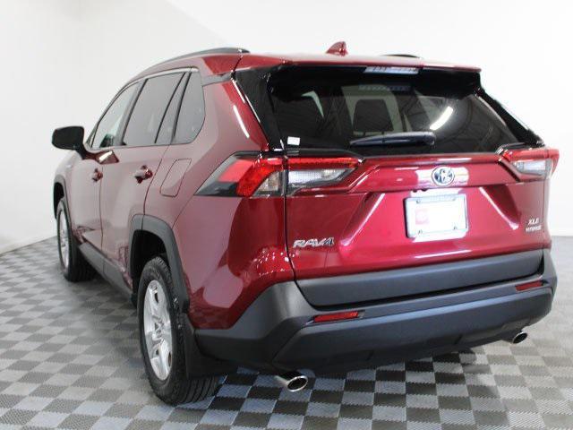 used 2020 Toyota RAV4 Hybrid car, priced at $32,000