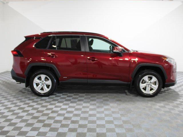 used 2020 Toyota RAV4 Hybrid car, priced at $32,000