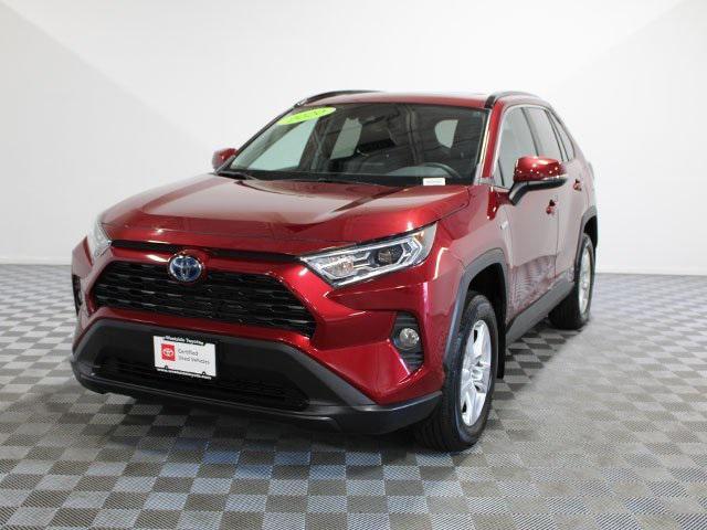 used 2020 Toyota RAV4 Hybrid car, priced at $32,000