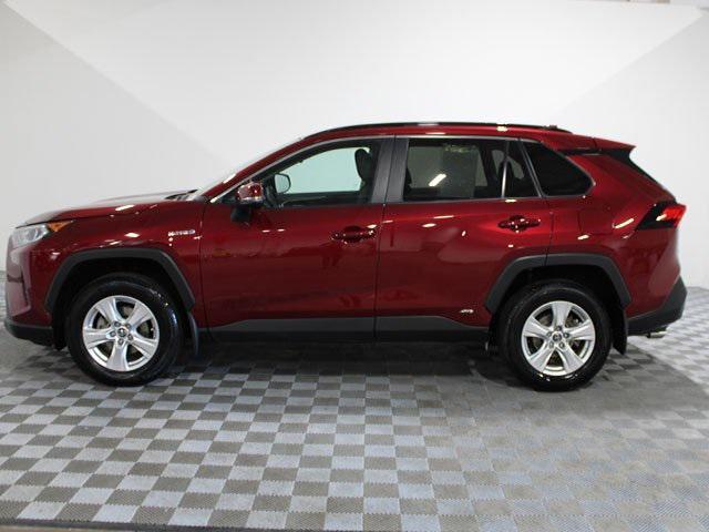 used 2020 Toyota RAV4 Hybrid car, priced at $32,000