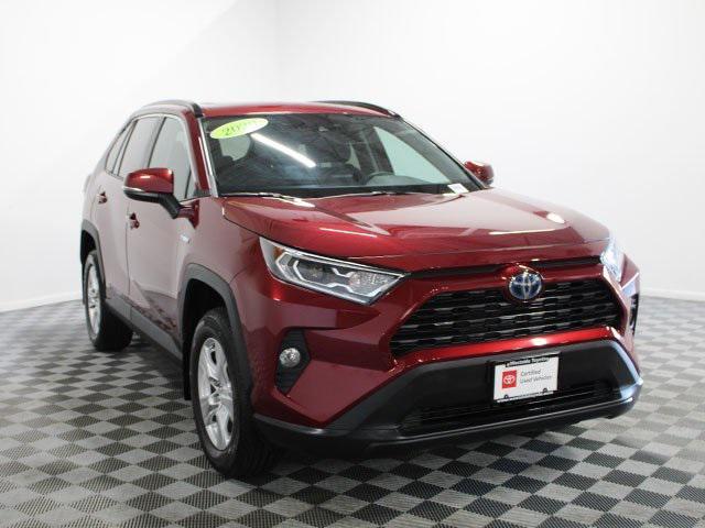 used 2020 Toyota RAV4 Hybrid car, priced at $32,000